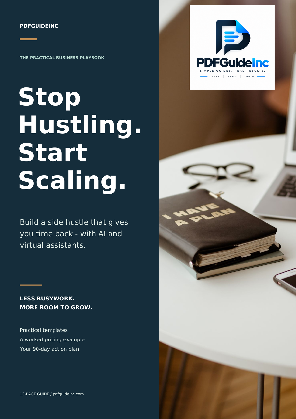 Side Hustle Scalability Playbook